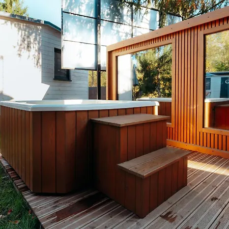 بيت للعطل Domki Wroclaw