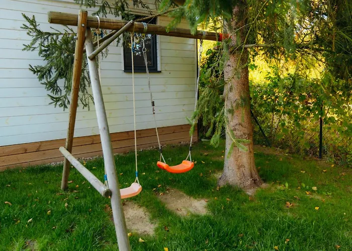 別荘 Domki Wroclaw