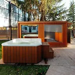 Domki Wroclaw Semesterbostad *