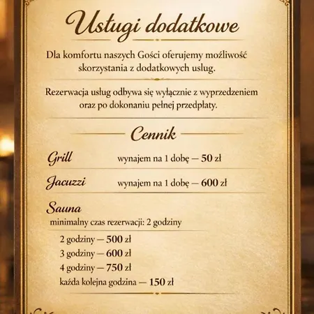 Holiday home Domki Wroclaw