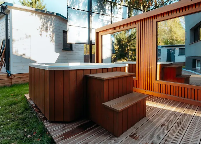 Semesterbostad Domki Wroclaw