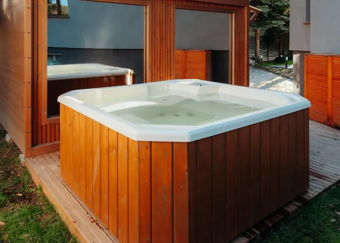 Semesterbostad Domki Wroclaw *