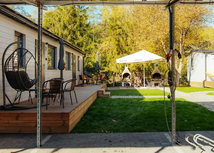 Semesterbostad Domki Wroclaw *