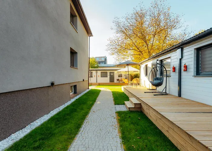 Semesterbostad Domki Wroclaw *