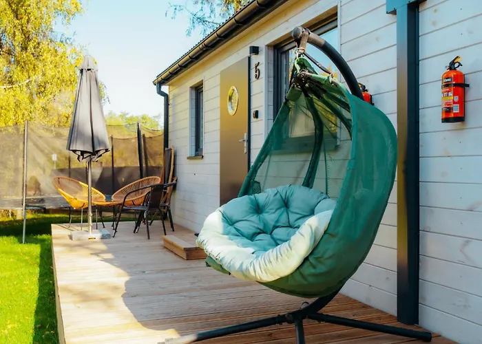 Domki Wroclaw Semesterbostad Wrocław