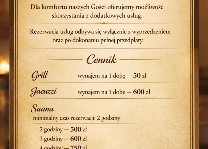 Holiday home Domki Wroclaw